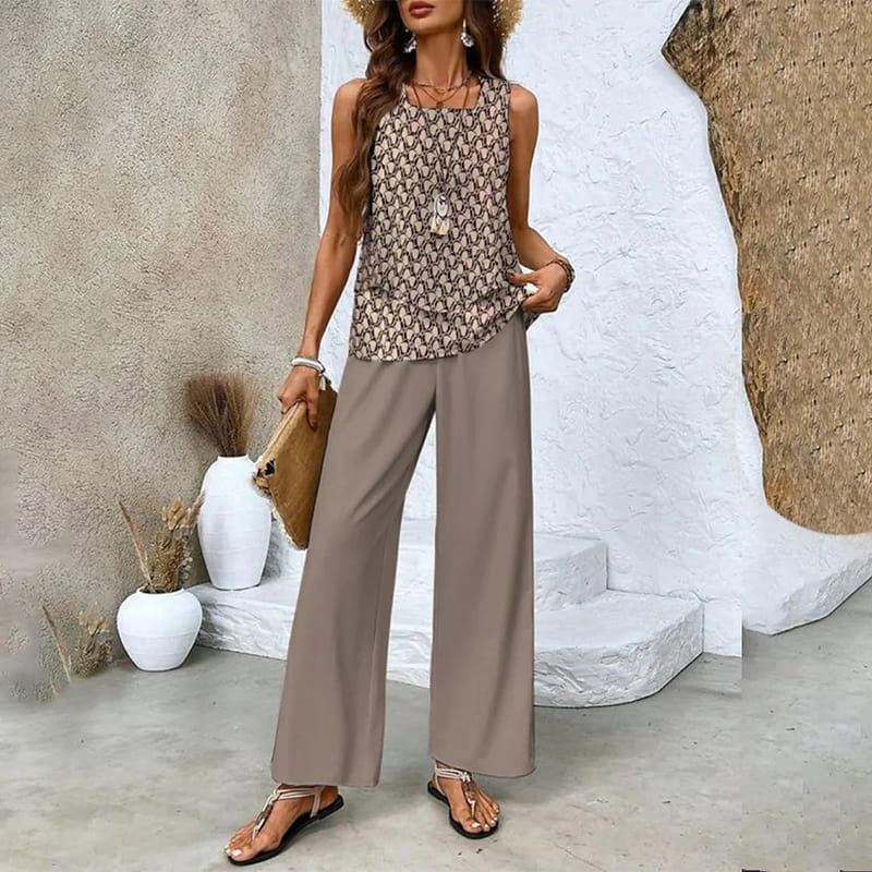 Claire | 2-Piece Leaf Set