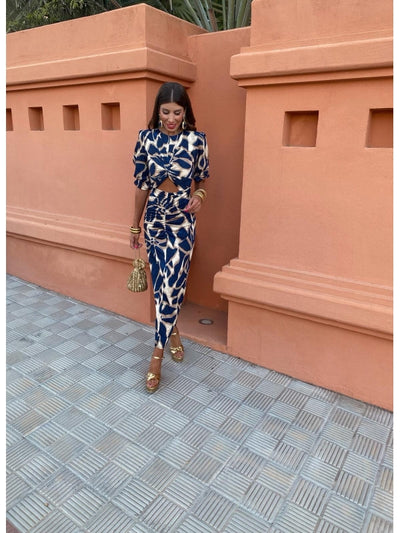 Lara™ | Summer Midi Dress – Bright, Flattering & Effortlessly Elegant