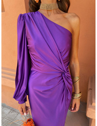 Elisa™ | Elegant Long Summer Dress for a Refined Look