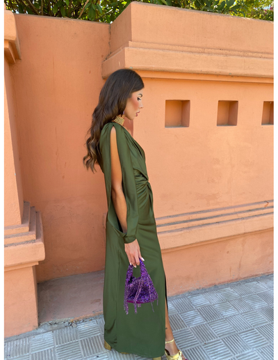 Elisa™ | Elegant Long Summer Dress for a Refined Look