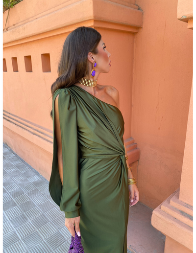 Elisa™ | Elegant Long Summer Dress for a Refined Look