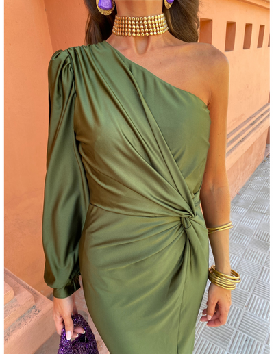 Elisa™ | Elegant Long Summer Dress for a Refined Look
