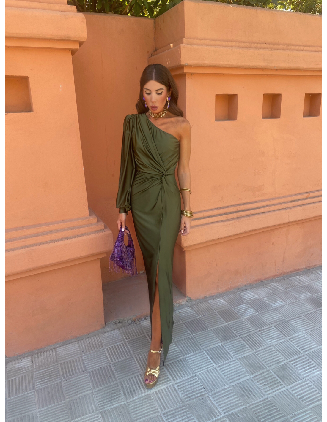Elisa™ | Elegant Long Summer Dress for a Refined Look