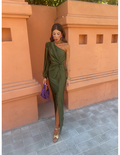Elisa™ | Elegant Long Summer Dress for a Refined Look