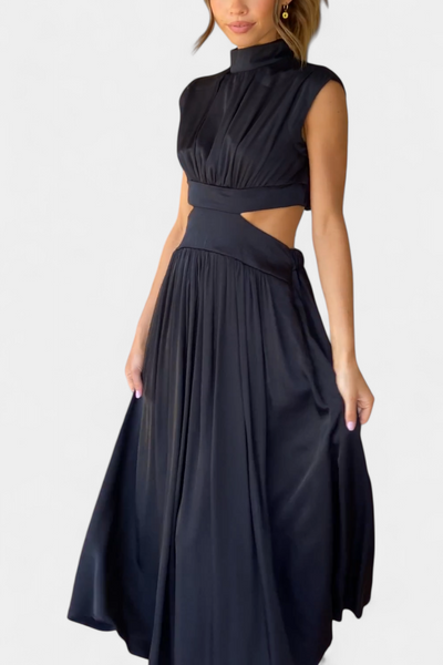 Bérénice | Side-Slit Dress Ensemble