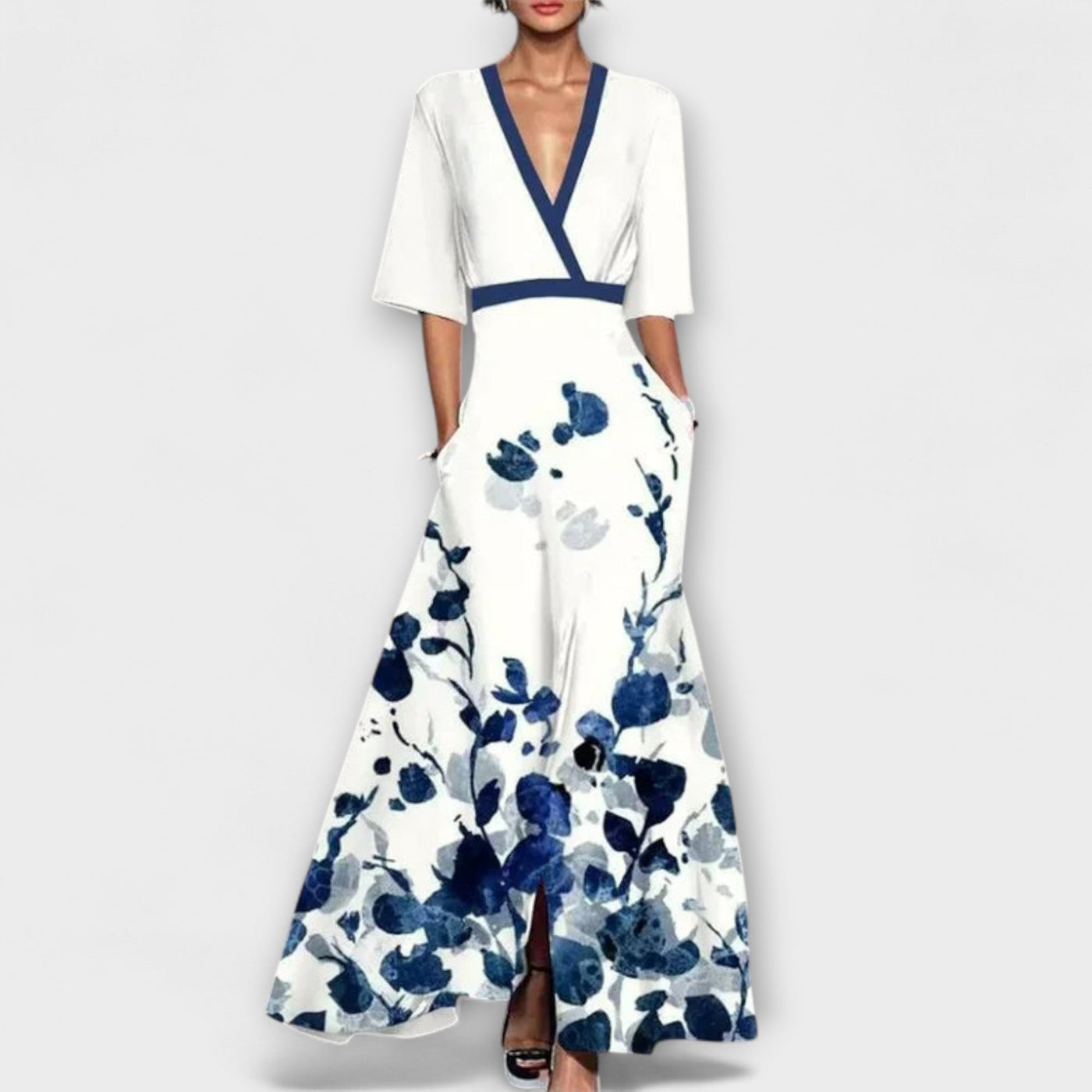 Aurélie™ | Elegant Women's Dress with Sleeve Design