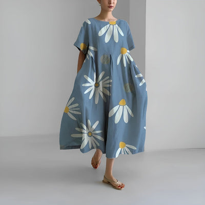 Amaya™ | Bohemian Floral Dress