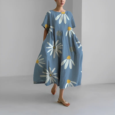 Amelia - Floral Bohemian Dress